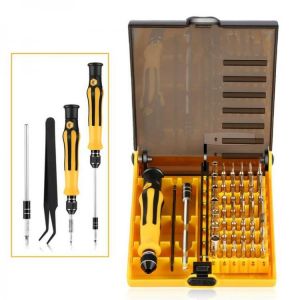  zooon  123 עולם החדשנות Bakeey&trade; 45 in 1 Precision Hardware Screwdriver Set Repair Tool Kits for Xiaomi iPhone Notebook