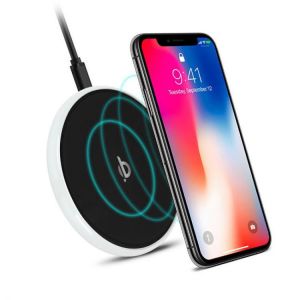  zooon  123 קנית מה שהוא מחוחד HALO Universal 10W Fast Charge QI Wireless Charger for Samsung S8 S9 Note 8 for iPhone 8
